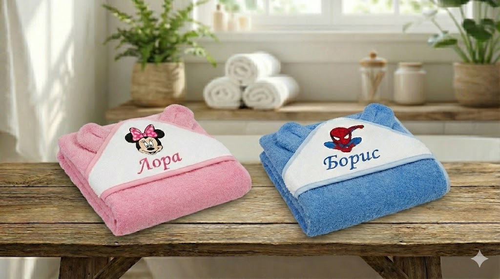 Кърпи с ушички