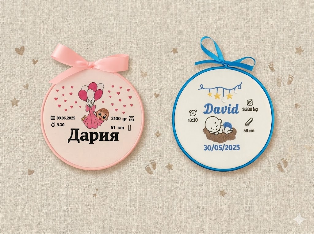 Персонализирани Гергефи